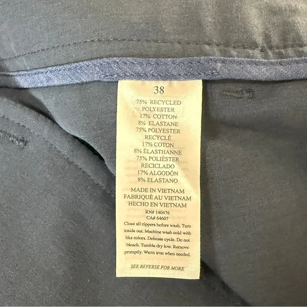 Faherty Men’s All Day 9” Shorts | Dark Blue Nights | Size 38”